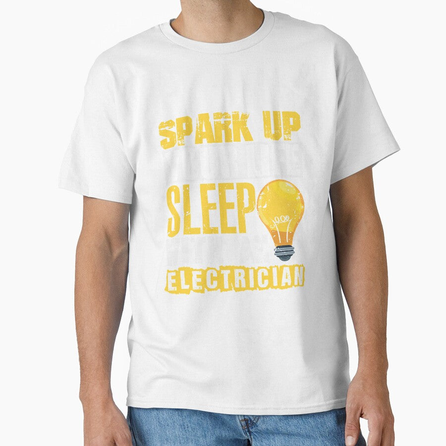Spark up youre life sleep with an electrician by Grinover