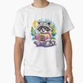 Chill Vibes Raccoon by NicolasGlowArt