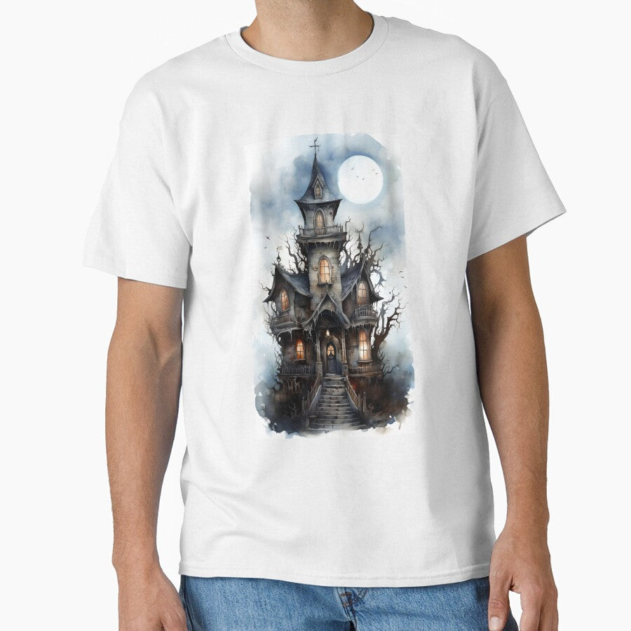 Halloween Haunted House - A Frightful Affair by ZvekiVintage