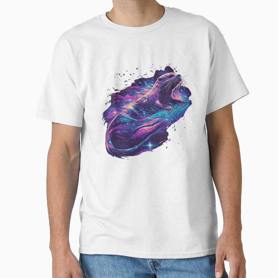 Galaxy Otter by NicolasGlowArt