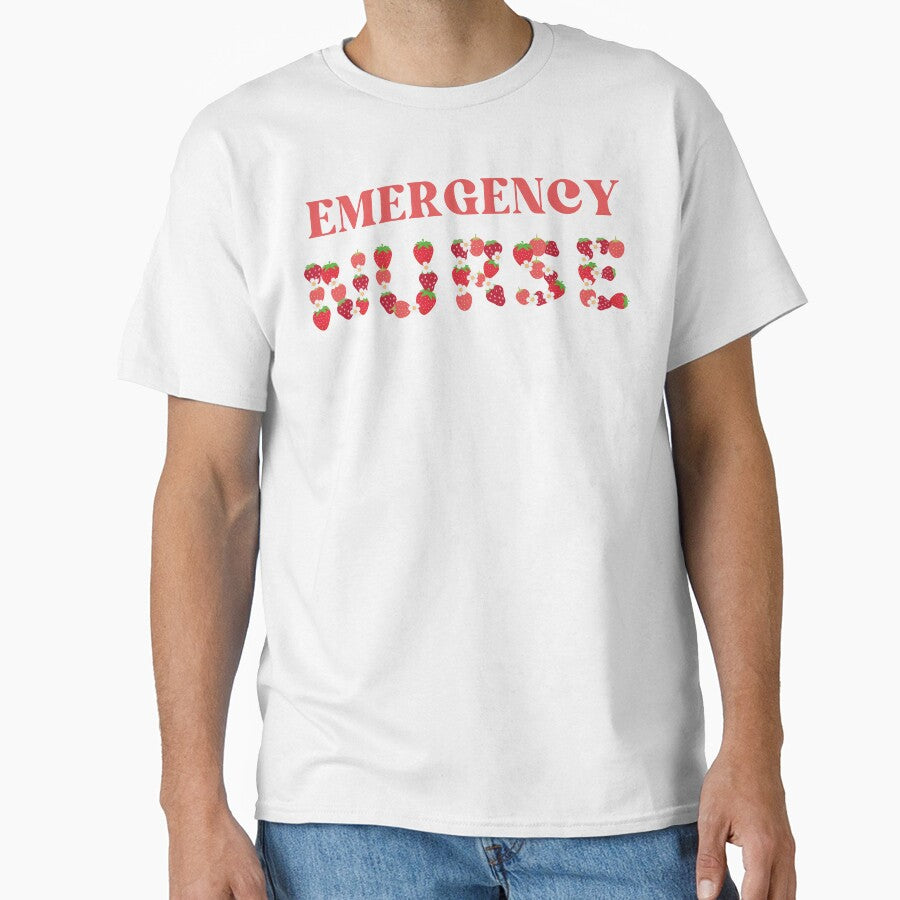 Emergency Nurse Strawberry Letters by AsinusAS
