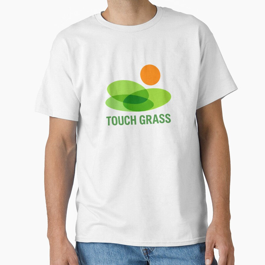 Touch Grass Outdoor Adventure Mental Wellness by SplashTastic