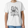 Yoga Saying Be Yourself and You Can Be Anything Motivational Quote by SoccaTamam