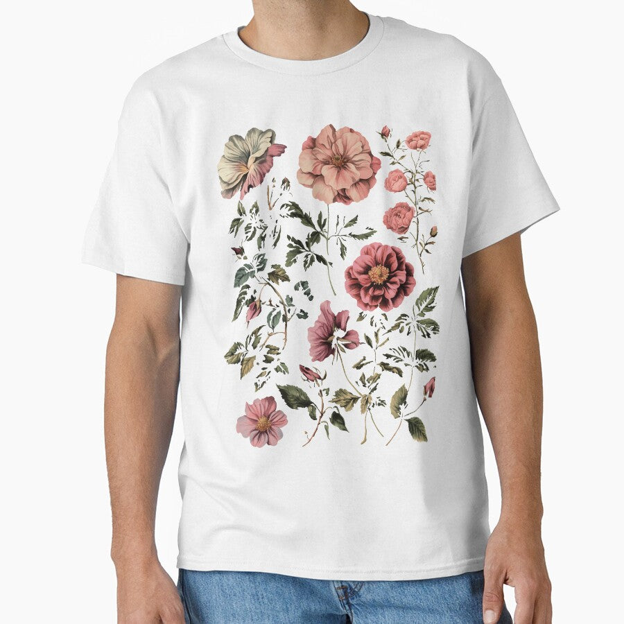 Dark Academia Victorian Roses by Enyr