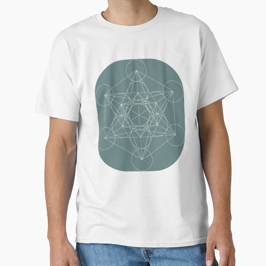 Metatron Cube Sacred Divine Geometry by Ruby Jackson