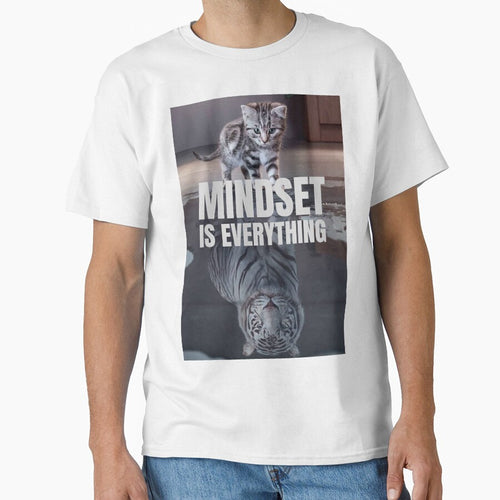 'Mindset Is Everything' Life & Cat Motivation by DailyDrive