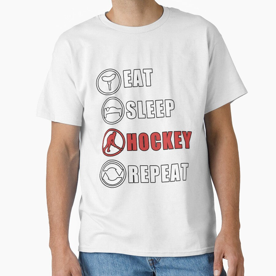 Copy of Eat Sleep Hockey Repeat by teledesign