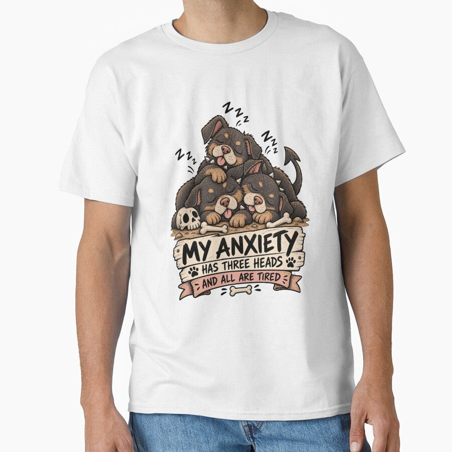 My Anxiety Has Three Heads by tollaru