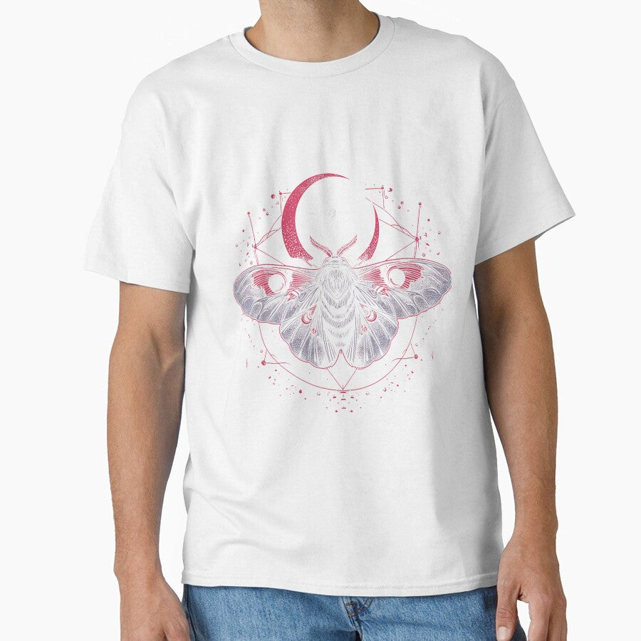 Celestial Moon Moth Gothic Occult by gincasfikret4