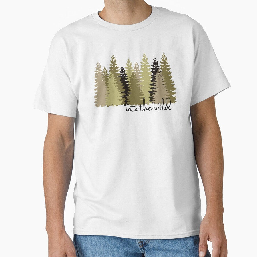 Into The Wild TShirt by TheHipGypsea
