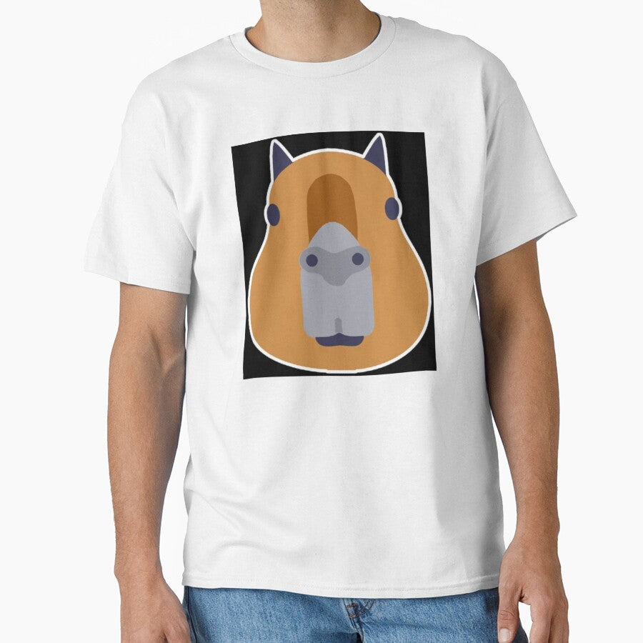 Cool And Cute Capybara  Sleeveless Top by Jerryfrancis