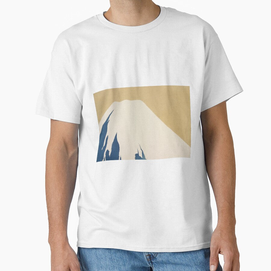 Mountain Woodcut by BlueSpecsStudio