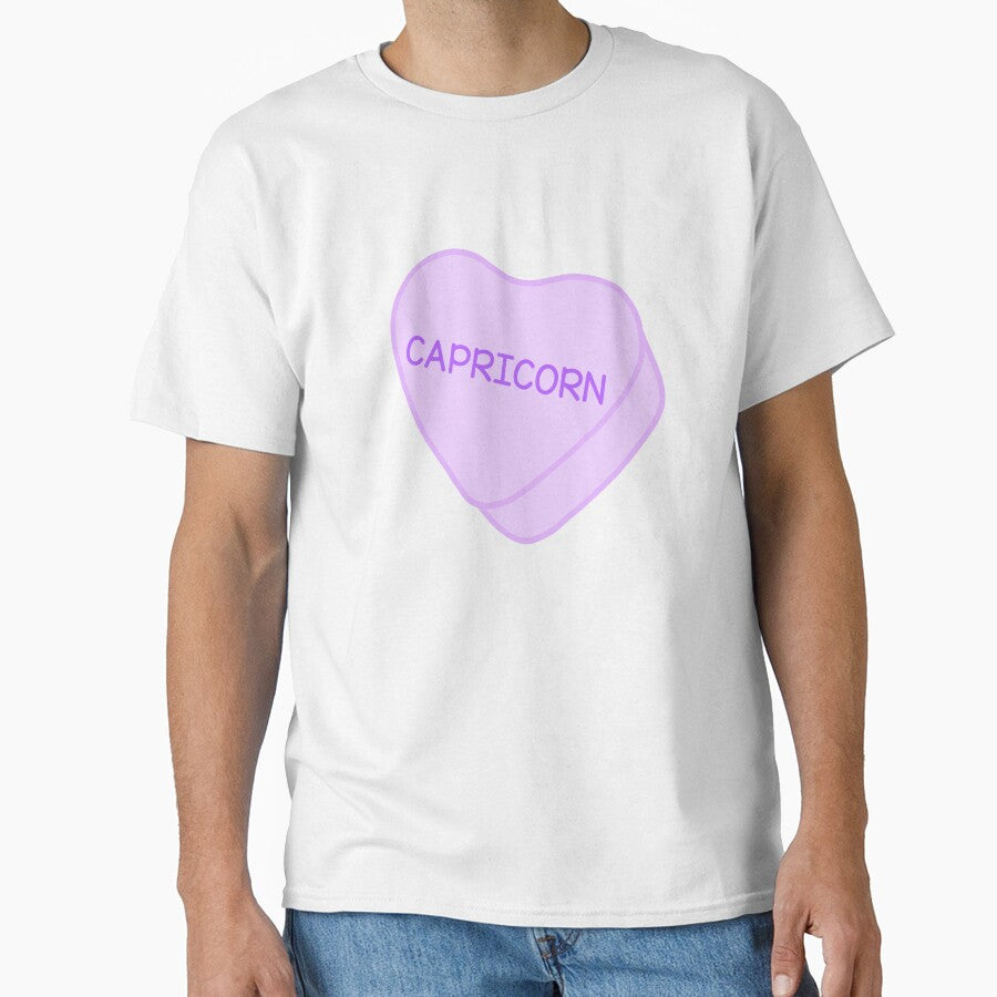 Capricorn Purple Candy Heart Sweet Heart Cute by SlimyFish