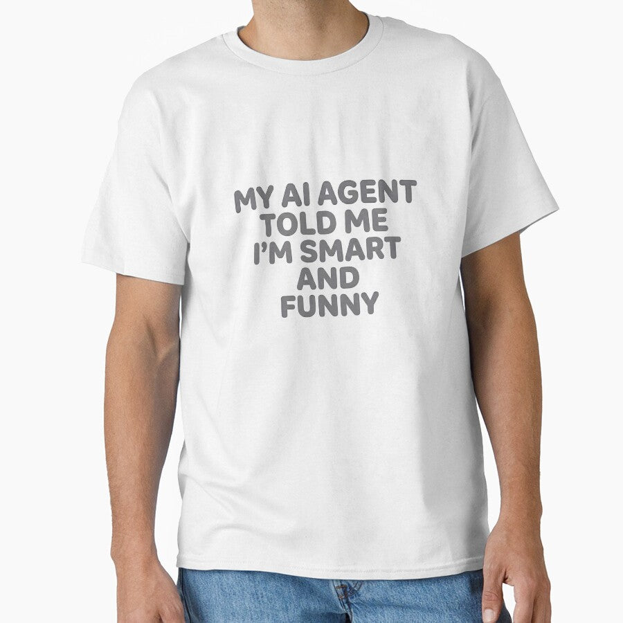 My AI Agent Told Me I'M Smart And Funny by BlurrPixel