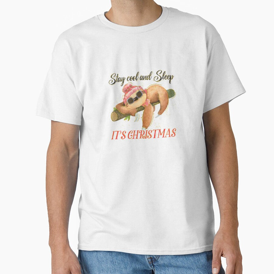 Stay Cool and Sleep, It's Christmas by Bobeys