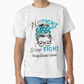 Anxiety Disorder Awareness - Her Fight is Our Fight - Support Anxiety Disorder Gifts by Aaron309