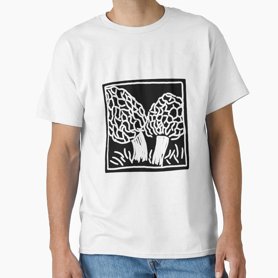 Morel Mushrooms by marjamjelly
