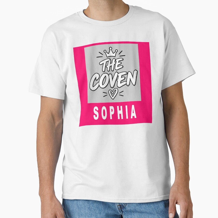 Sophia Bachelorette Party Shirts, The coven Bachelorette Party T-Shirts, Oversized Custom Bachelorette Party Shirts - BCLUB by canvas.usuk