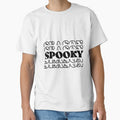 Spooky Season Classic T-shirt by BDG06