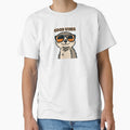 Good Vibes Meerkat by PrintyRelatable