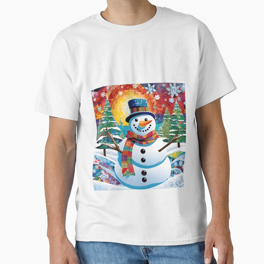 Snowman 10 - Snowman's Colourful World by Artekinium