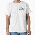 Dog Dad Shirt for Men by CustomViva