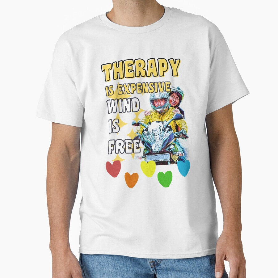 THERAPY IS EXPENSIVE WIND IS FREE by starfishstuff