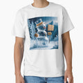 the transparent snowman masterpiece by GadiDesignArt