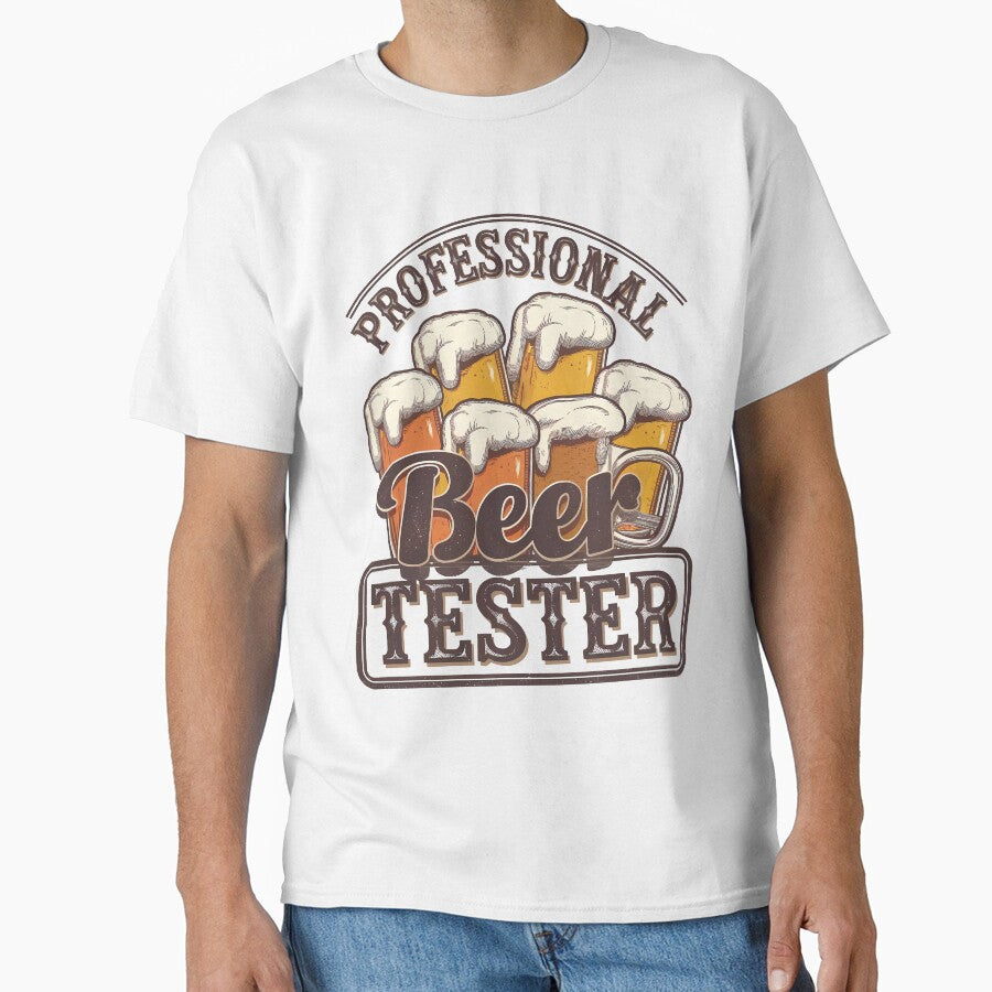 Professional Beer Tester - Funny Beer Lover Design by Aredbox