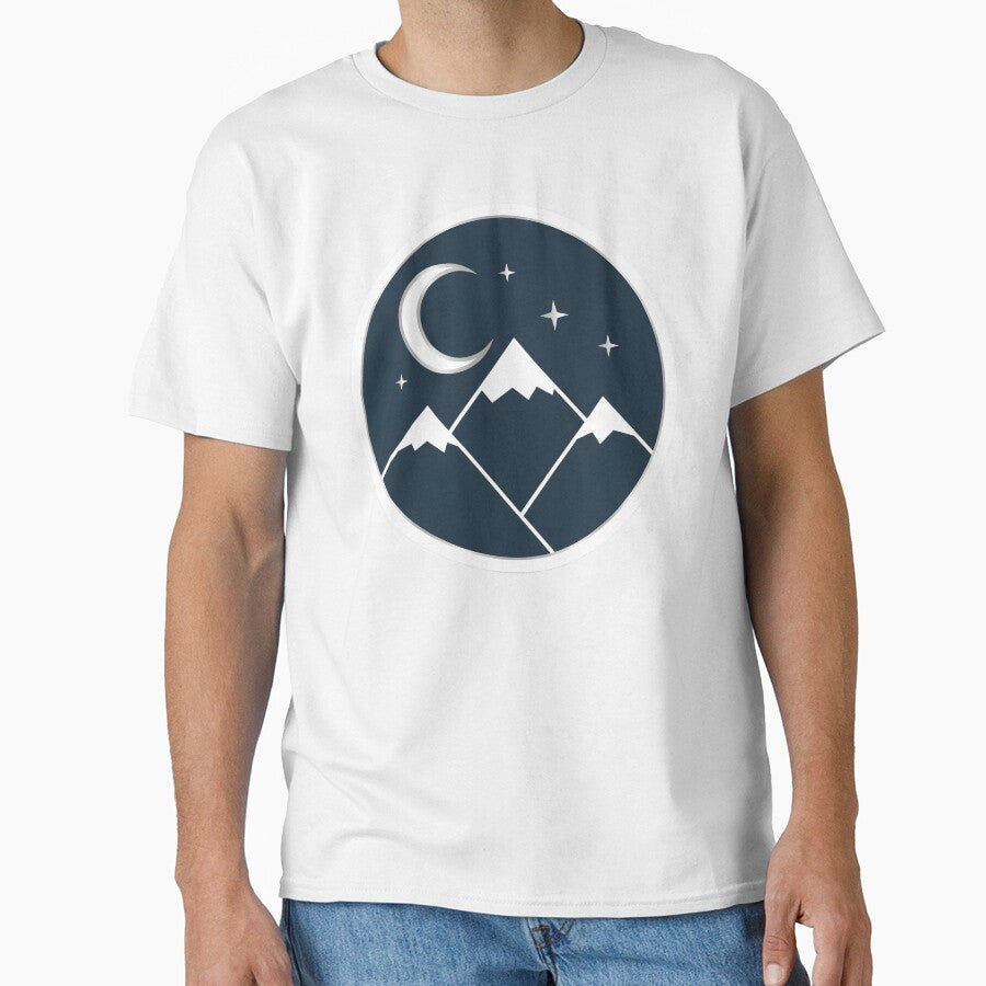 Night Mountain Starry Sky by Design-Illusi0n