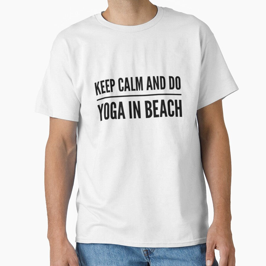 Yoga in beach by TheGreatWhale