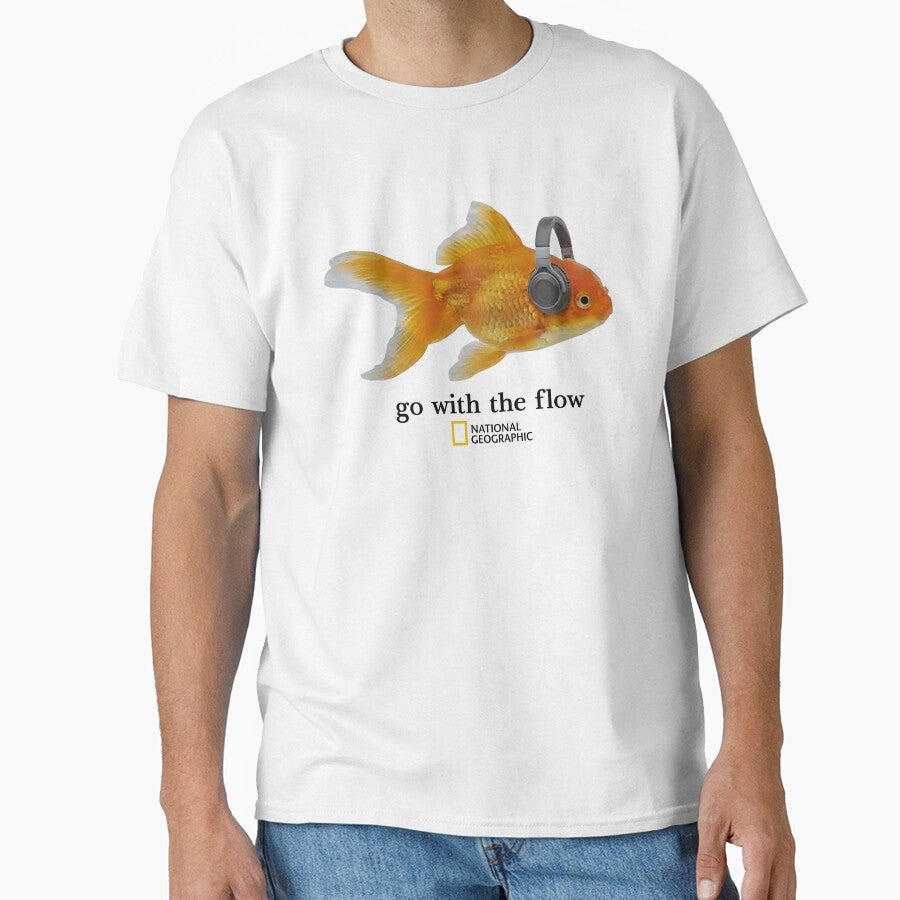 National Geographic Goldfish - Goldfish Go With The Flow by dancymantil