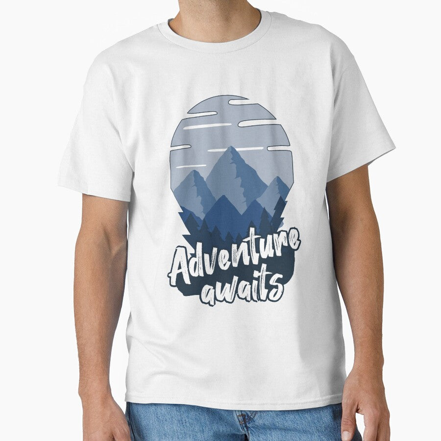 Adventure Awaits, Mountains, Forest, Into the Wild by bluesky26