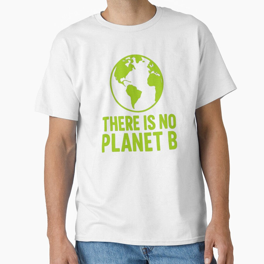 There Is No Planet B – Minimalist Earth Awareness Design by Graphroad