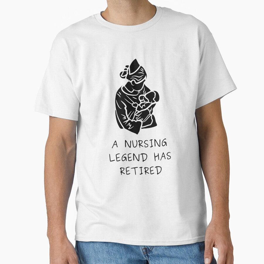 RETIRED NURSE A NURSING LEGEND HAS RETIRED by Destine99