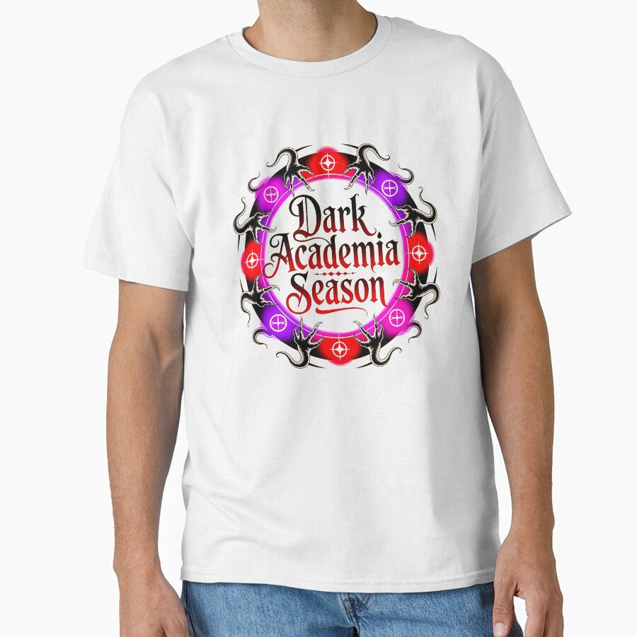 Dark Academia Season Gothic Occult Aesthetic Claw Design by Amanda's Factory