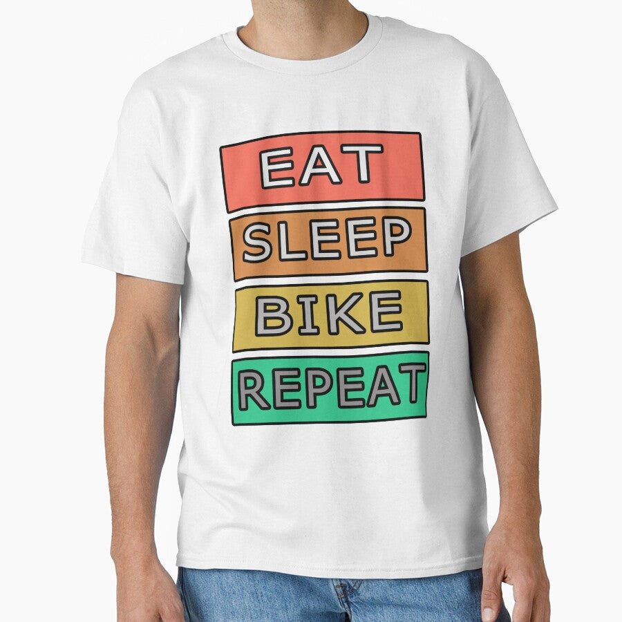 Eat Sleep Bike Repeat RETRO by teledesign