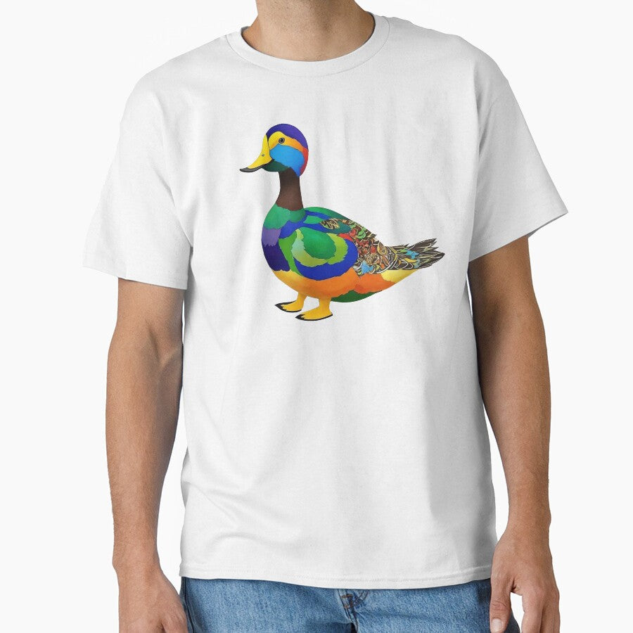 Mallard duck art by CoolPixels