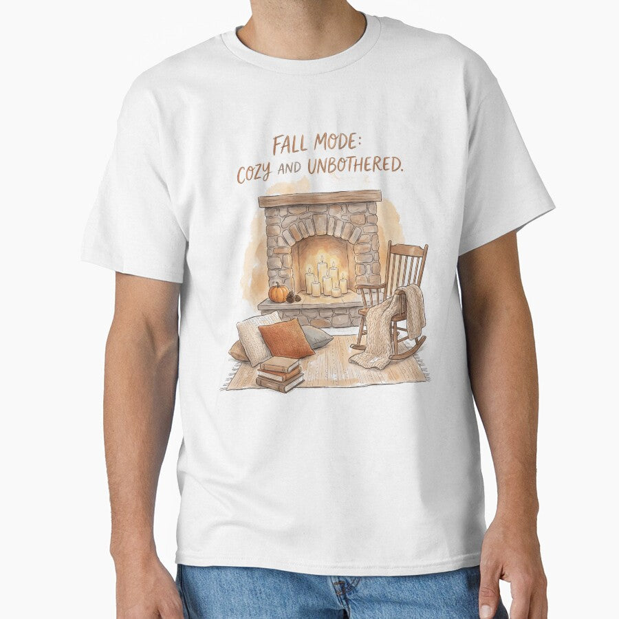 Fall Mode Cozy And Unbothered by SignumShop