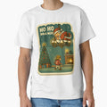 Ho Ho Ho Ninja Mode – Retro Christmas Art by Boldolka