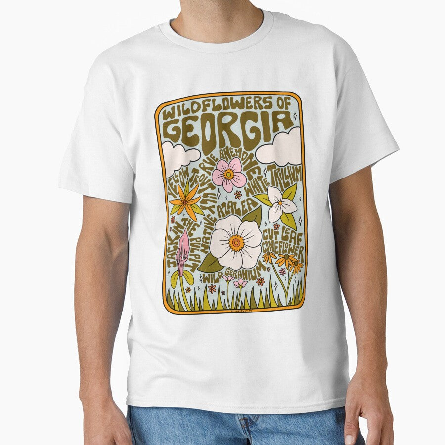 Georgia Wildflowers by doodlebymeg