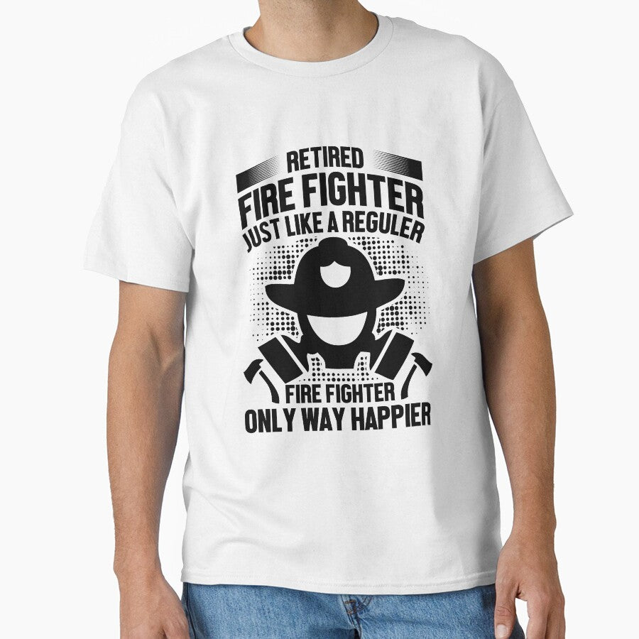 RETIRED FIRE FIGHTER by Blameit97