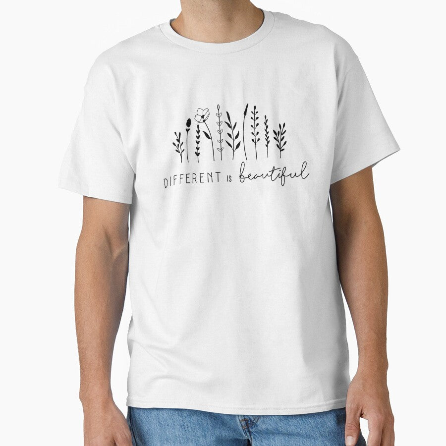 Different is Beautiful by CoachAlainnee.Designs