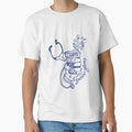 night shift nurse essentials T-shirt by artboxgo