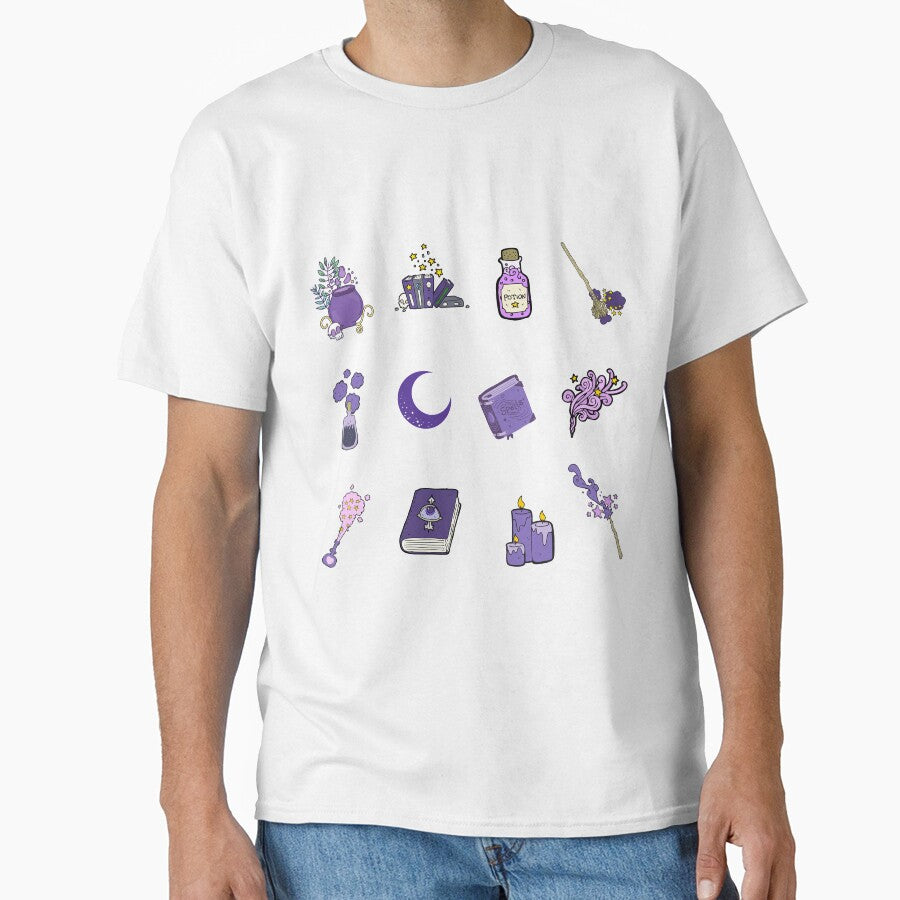 Purple Magical Pattern by ShopLizCreates