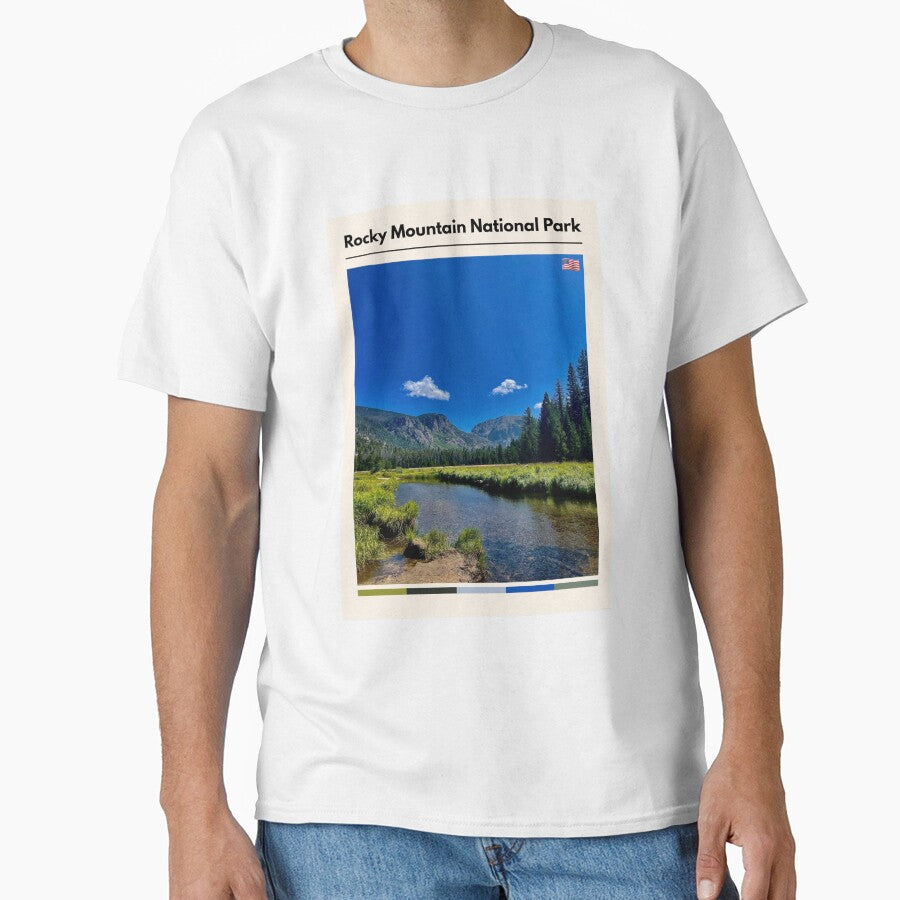 Visit Rocky Mountain National Park (Travel The World) by RabbitK
