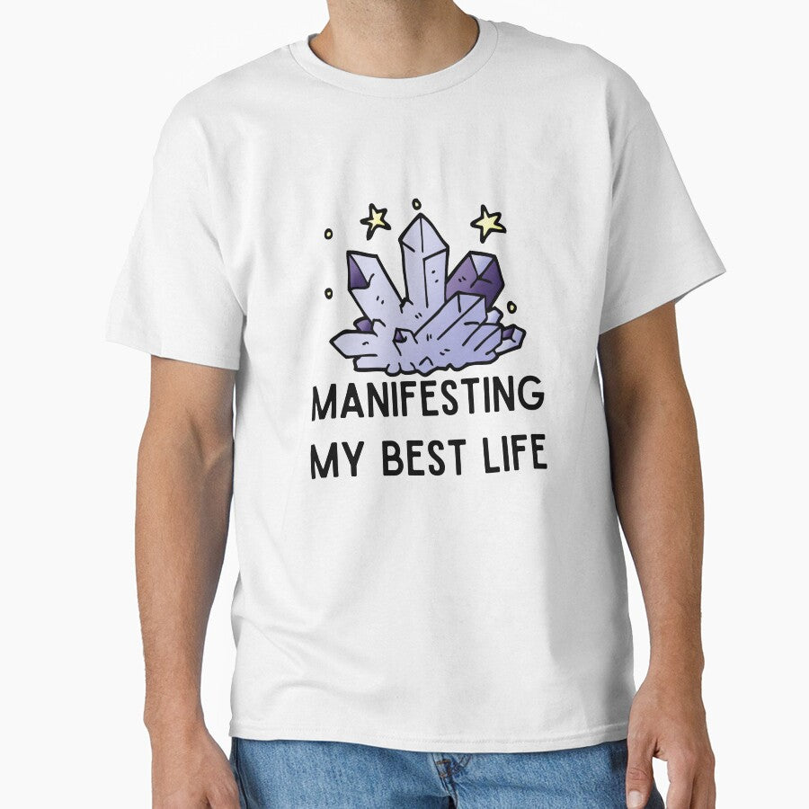 MANIFESTING MY BEST LIFE CRYSTALS by billionairebrnd