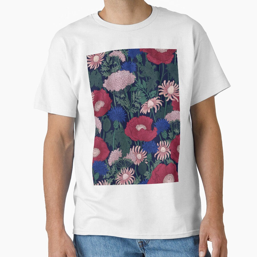 Spring meadow - muted colours by PP-Patterns