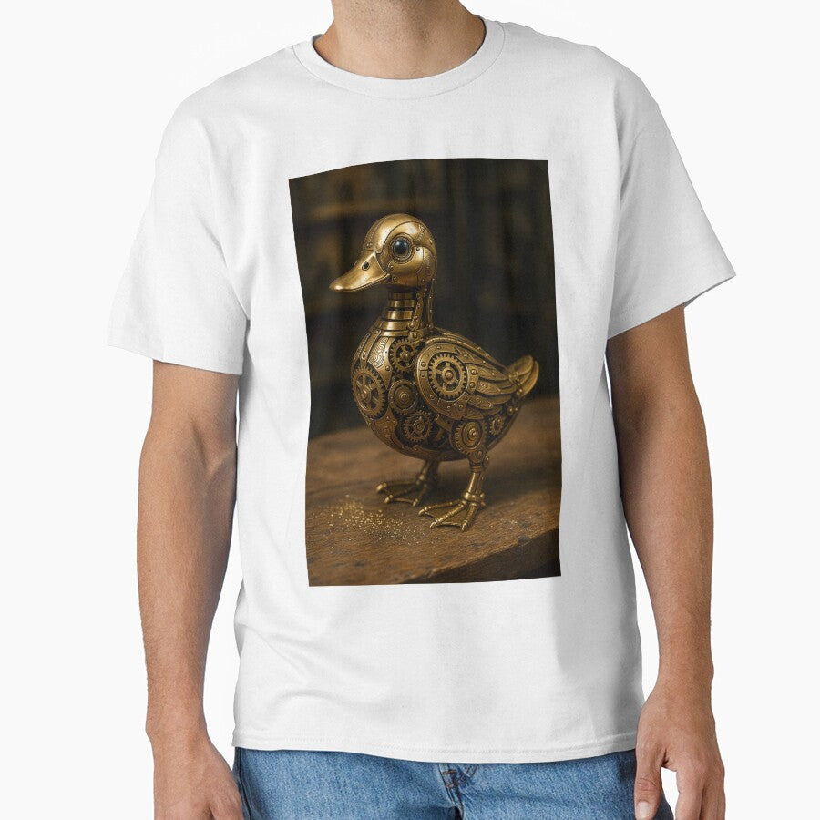 Steampunk Clockwork Duck by Tridentulus