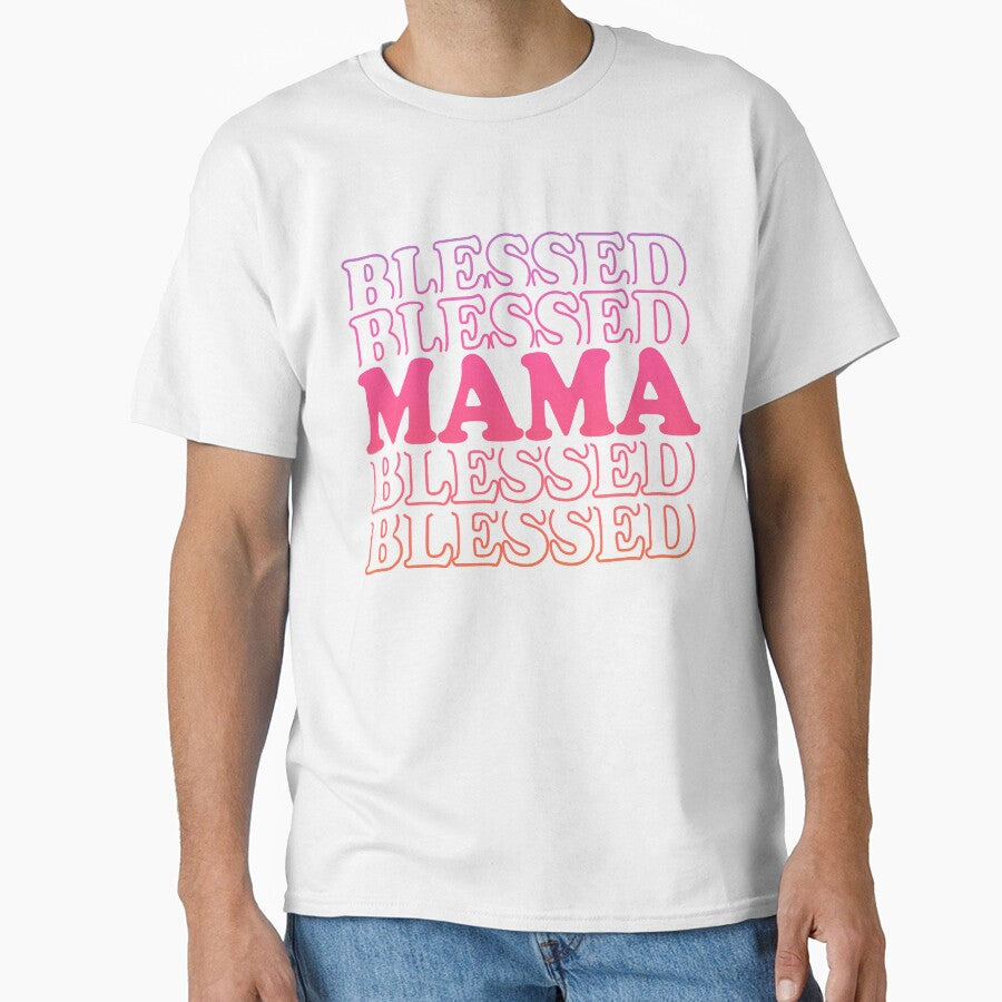 Retro Pink Blessed MAMA by SUJIN KIM